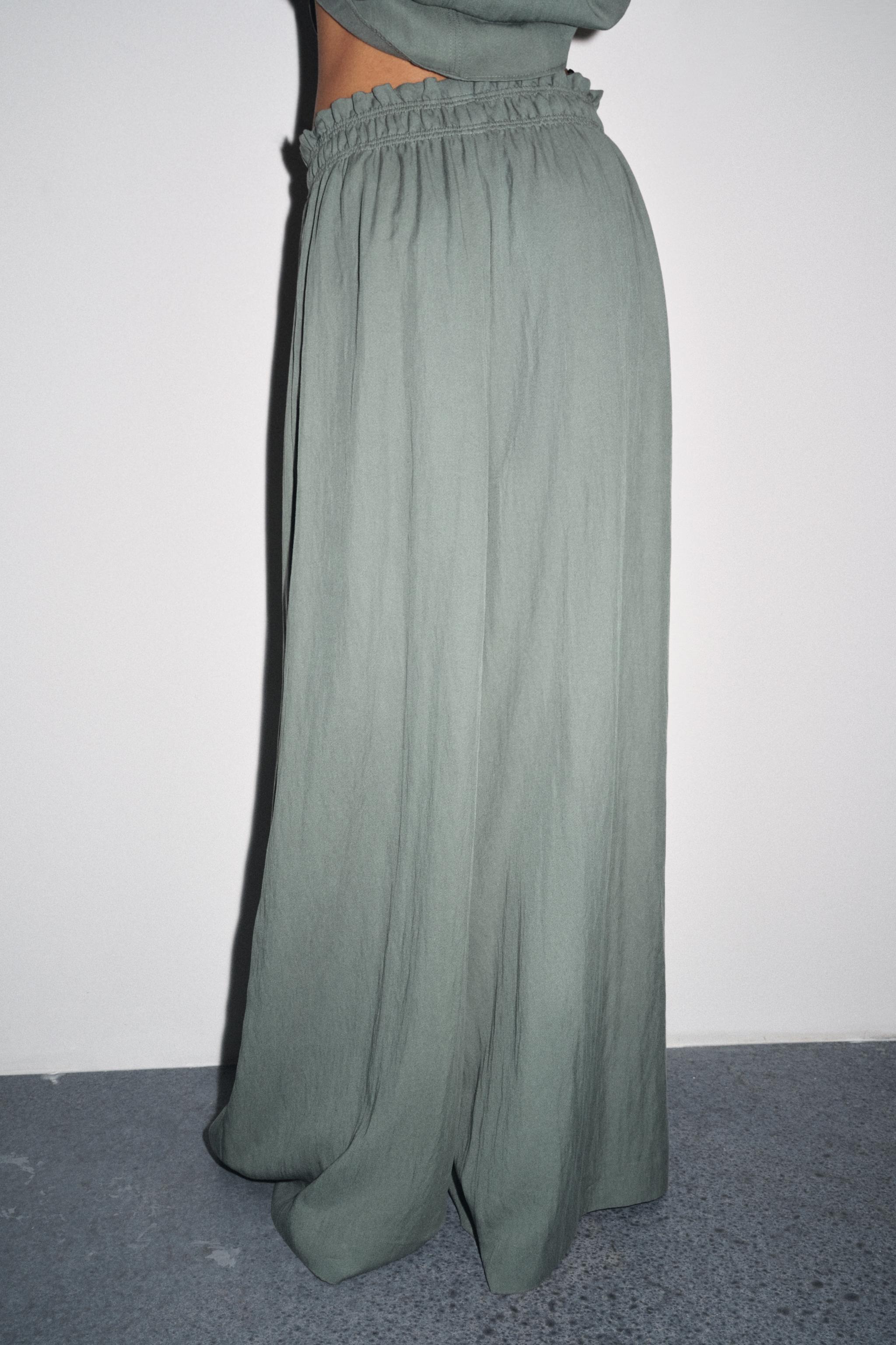 ZW COLLECTION FLOWY PAJAMA PANTS